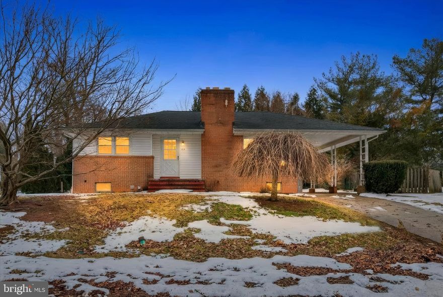 This charming 3-bedroom, 2-bath home offers a comfortable and functional layout with plenty of space for everyday living. Featuring spacious bedrooms, two full bathrooms, and inviting living areas, the property provides a great opportunity to make it your own. Conveniently located near shopping, dining, parks, and major commuter routes, with easy access to Bel Air and surrounding areas. A great option for a homeowner or investor looking for a well-located property in Harford County.