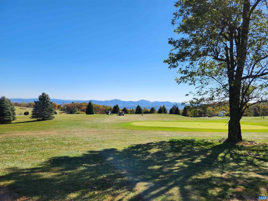 An Extraordinary opportunity! Swannanoa Country club is currently a beautiful , beloved golf course sited on top of the Blue Ridge Mountains 20 minutes west of Charlottesville, UVA and convenient to the Shenandoah Valley.The property is being offered " As Is " . It has great potential for residential development, vineyards, etc. The owners make no representations regarding the golf course business. The Swannanoa property is located adjacent to the Shenandoah National Park , the Blue Ridge Parkway, near Wintergreen and the Crozet tunnel.