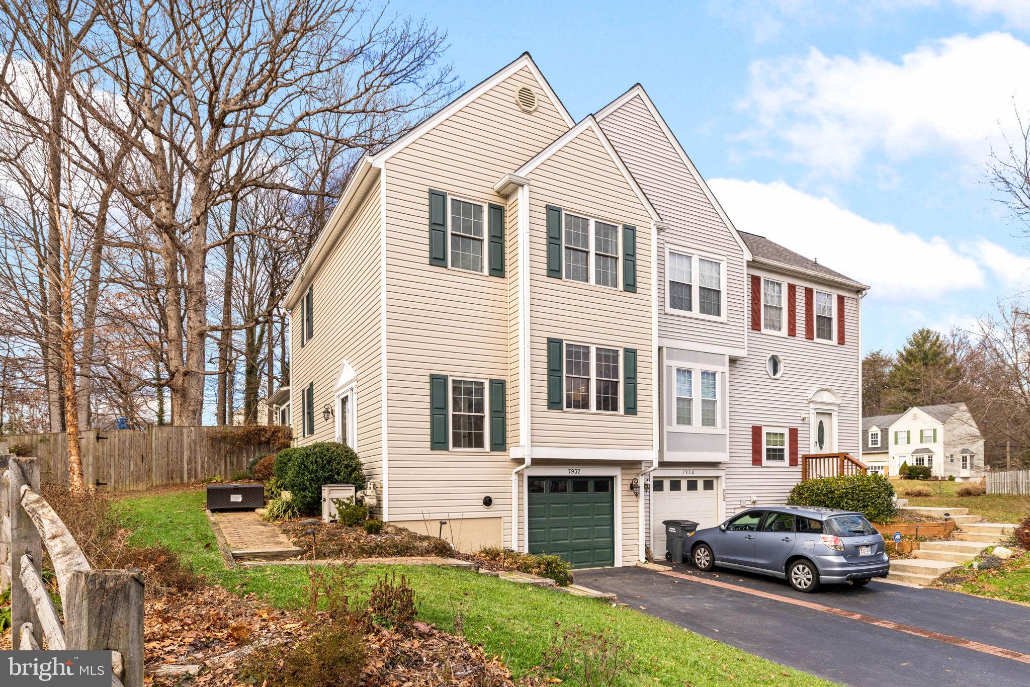 OFFERS DUE MON 1/6 at 6PM. You'll love this bright, open, and beautifully updated end-unit duplex that is ready to welcome you home. Boasting two spacious top level bedrooms, each with its own en-suite bathroom, this property offers both comfort and privacy. The kitchen shines with brand-new granite countertops (2025) and stainless steel appliances, installed in July 2022. The bathrooms have been updated with stylish new vanities and light fixtures, adding a modern touch. The hardwood floor were also just refinished!
Other significant updates include a new roof, siding, and windows, all completed in 2021, as well as a new HVAC system installed in 2020. For added convenience and efficiency, a natural gas line was installed in 2016 to support a Rinnai instant water heater, a gas fireplace, a gas fire pit on the deck, and hookups for a grill or outdoor heater in two locations.
The outdoor space is a true highlight, featuring two expansive decks—one measuring 17’ x 24’ and the other 13’ x 10’. These spaces are perfect for entertaining or enjoying quiet moments in the enormous backyard. Adding to the home’s appeal is a Four Seasons / Sun Room, built in 2010, which provides stunning year-round views of the surrounding trees and decks. This sunroom is equipped with its own heating and air conditioning unit, making it a cozy retreat in any season. For additional storage, a new, generously sized shed was constructed in 2023.
Located just outside Washington, D.C., this home is close to everything you need. It’s only 16 miles from the Pentagon, 5 miles from the Franconia-Springfield Metro and VRE, and less than 10 miles from Fort Belvoir. Shopping, dining, and entertainment options are all nearby, making this location as convenient as it is desirable.
This address also qualifies for Fairfax County’s Advanced Academic Programs (AAP) for gifted students attending local elementary, middle, and high schools (eligibility requirements apply). Could use basement as a 3rd bedroom.
With its modern updates, abundant outdoor space, and prime location, this home offers the perfect combination of comfort, style, and convenience.
