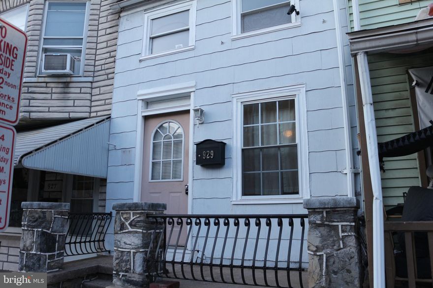 Charming 1-bedroom home with ample living space, full basement, backyard, and front porch in a convenient location. A great opportunity for investors or buyers looking to add value. Property is being sold as-is.