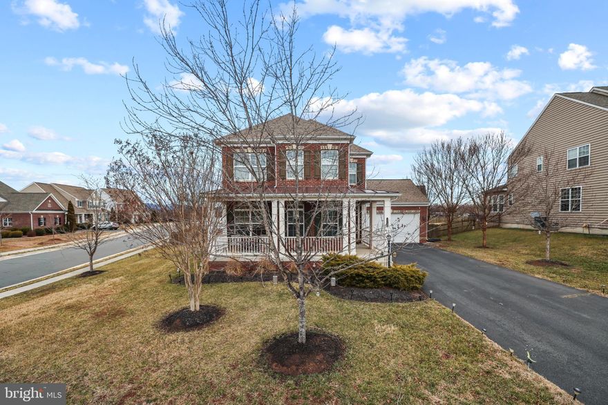 **OPEN HOUSE SUNDAY 1/18, 1-3PM - JUST LISTED!** Live where the charm of rural Loudoun County meets everyday convenience—farm-fresh markets, local wineries and breweries, and endless outdoor recreation, all just minutes from shopping, dining, and commuter routes. This beautifully maintained and well-loved single-family home delivers the best of both worlds.

From the moment you step inside, the home’s open, updated feel welcomes you in. A spacious gourmet kitchen with a large island and pantry anchors the main level and flows seamlessly into the family room—perfect for entertaining friends, hosting holidays, or enjoying a cozy evening by the fireplace. The main level also offers a formal dining area, living room, office, den, and guest bath, creating flexible spaces that adapt to how you live today.

Upstairs, you’ll find four generously sized bedrooms, including a luxury primary suite with an ensuite bath, an ensuite bedroom with its' own full bathroom, an additional full bath and a walk-in laundry room with extra storage. All bedrooms have large windows with blinds that raise from the bottom or lower from the top for privacy. Four bedrooms and 3 full bathrooms are on the upper level. The finished lower level offers incredible versatility with a large rec room, full bath, abundant storage, and two bonus rooms, perfect for crafting, a weight room or additional office.

Outside, the home continues to impress. Situated on over a third of an acre, the inviting front porch welcomes you home to your private Loudoun County retreat. The fully fenced backyard with a beautiful paver patio provides views of sunsets over the mountains. Plenty of room to spread out and play and plant a garden. 

Set within the friendly Village Green community, the setting is just as special. Enjoy peaceful mountain views, wooded conservation land, and a more rural feel, paired with fantastic amenities including a clubhouse, pool, kiddie pool, tennis and basketball courts, and multiple playgrounds. Spend weekends exploring nearby breweries, vineyards, farmers markets, and antique shops, or head out along scenic Route 15 to downtown Leesburg, Frederick, regional parks, the C&O Canal, and Potomac River access. The Point of Rocks MARC Station is also just minutes away, offering an easy rail commute to Washington, DC.

This is Loudoun living at its best—comfortable, connected, and surrounded by nature.