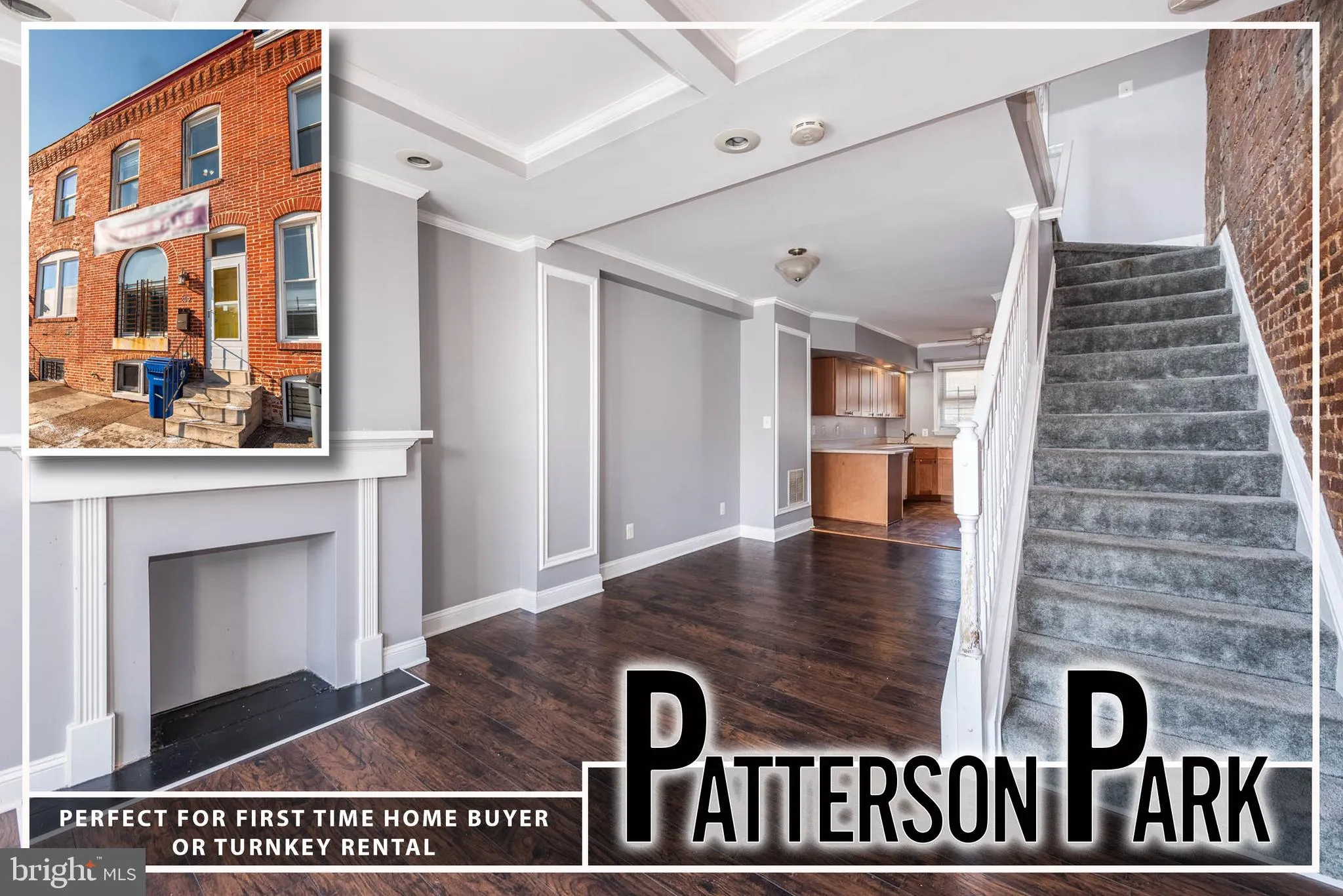 Baltimore, Maryland 21205, United States, 2 Bedrooms Bedrooms, ,3 BathroomsBathrooms,Residential,Pending,13998