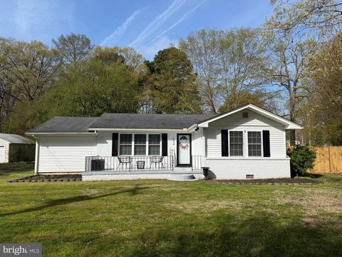 604 PERRYS CORNER ROAD GRASONVILLE MD 21638