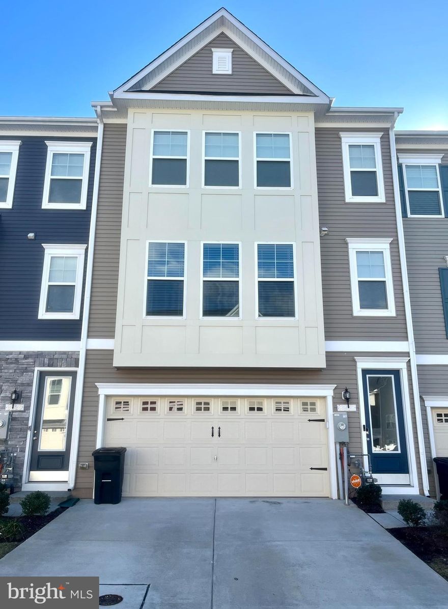 UPDATE 2/11: Multiple applications have been received today. Lease Application Deadline is set for 5pm on Wednesday 2/12.

Gorgeous 4 bedroom, 3.5 bathroom townhome located in the luxurious Wade’s Grant
community of Millersville! Boasting extra finished living space on all three levels, 9-ft. ceilings
throughout, and modern amenities, this home is IMMEDIATELY AVAILABLE for you to call
home! The top-level Primary suite has TWO WALK-IN CLOSETS and a huge bathroom.
Super-convenient same-level laundry and two additional bedrooms round out this home’s
amazing top floor.

The second (main) level’s open floor plan makes it feel HUGE! The spacious living area in front
flows to a beautiful gourmet kitchen with granite counters, stainless steel appliances, gas
cooktop, double ovens, built-in microwave, and not one, but TWO PANTRIES. This home has
the SPACE FOR YOUR STUFF! A bonus room and very nice deck on rear of this level looks
back to pretty forested land behind the home. 

The ground (entry) level has another bedroom, bathroom, and closet, and exits to the privacy-
fenced backyard. The 2-car garage includes a convenient extra storage nook, and there’s
parking space for two additional cars in the driveway. AND this home also includes a
comprehensive Vivint Home Security System that can be configured for your use. There is no maintenance deductible, and 24-hour emergency/non-emergency maintenance service is available.

Your home search is over - apply to lease this great home TODAY! Must have credit score of at least 650 and monthly income at least 3x rent.