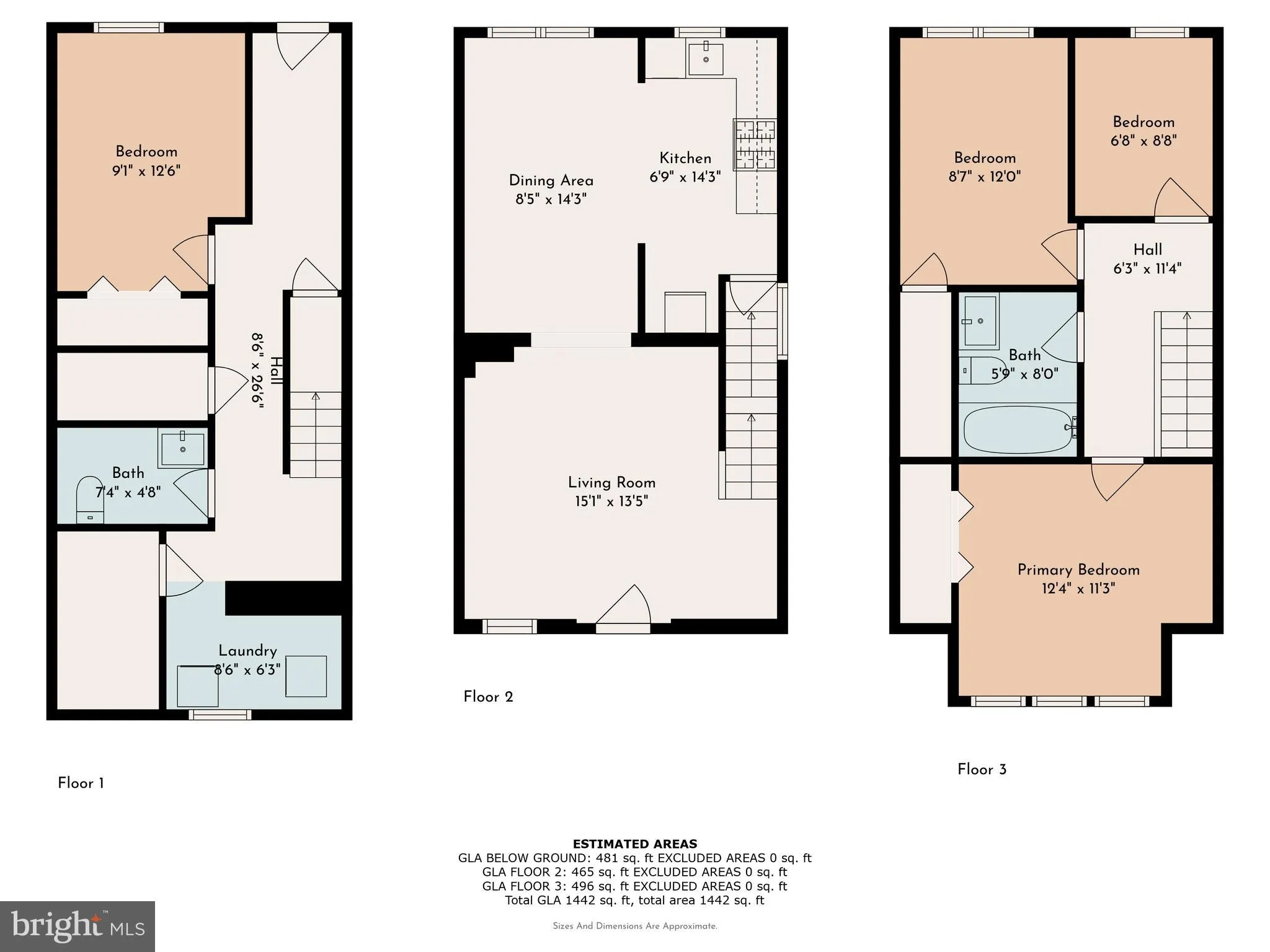 Philadelphia, Pennsylvania 19146, United States, 4 Bedrooms Bedrooms, ,2 BathroomsBathrooms,Residential,Active,20612