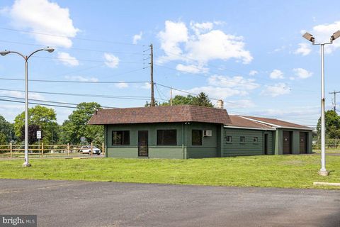 Photo of 8364 Easton Road, OTTSVILLE, PA 18942 (MLS # PABU2097190)