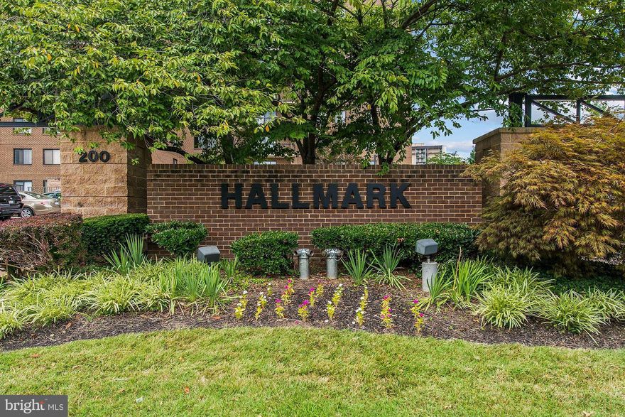 Discover the charm of this inviting 2-bedroom, 2-bathroom condo nestled in the desirable Hallmark community. With a spacious 1,160 sq. ft. layout, this contemporary condo features an open floor plan that seamlessly connects the dining and living areas, perfect for entertaining or cozy evenings at home. The upgraded kitchen boasts stainless steel appliances, including a dishwasher and ice maker, along with ample table space for casual dining. Enjoy the convenience of in-unit washer and dryer, ensuring your daily routines are effortless. The primary suite offers a luxurious retreat with a walk-in closet and a private bath, while the second bedroom provides flexibility for over night guests or a home office. Step outside to your private balcony, where you can unwind and take in views of the beautifully landscaped lawn, community pool and tennis court. The community amenities are exceptional, featuring a swimming pool, tennis courts, and a recreational center, all maintained for your enjoyment. Located in a suburban setting, this home is just minutes from public transportation options, making commuting a breeze. With secure parking this property is designed for your comfort and convenience. Available for lease starting November 3, 2025, with flexible terms from 12 to 24 months, this is an opportunity you won't want to miss. Experience the perfect blend of comfort and community living in Hallmark!