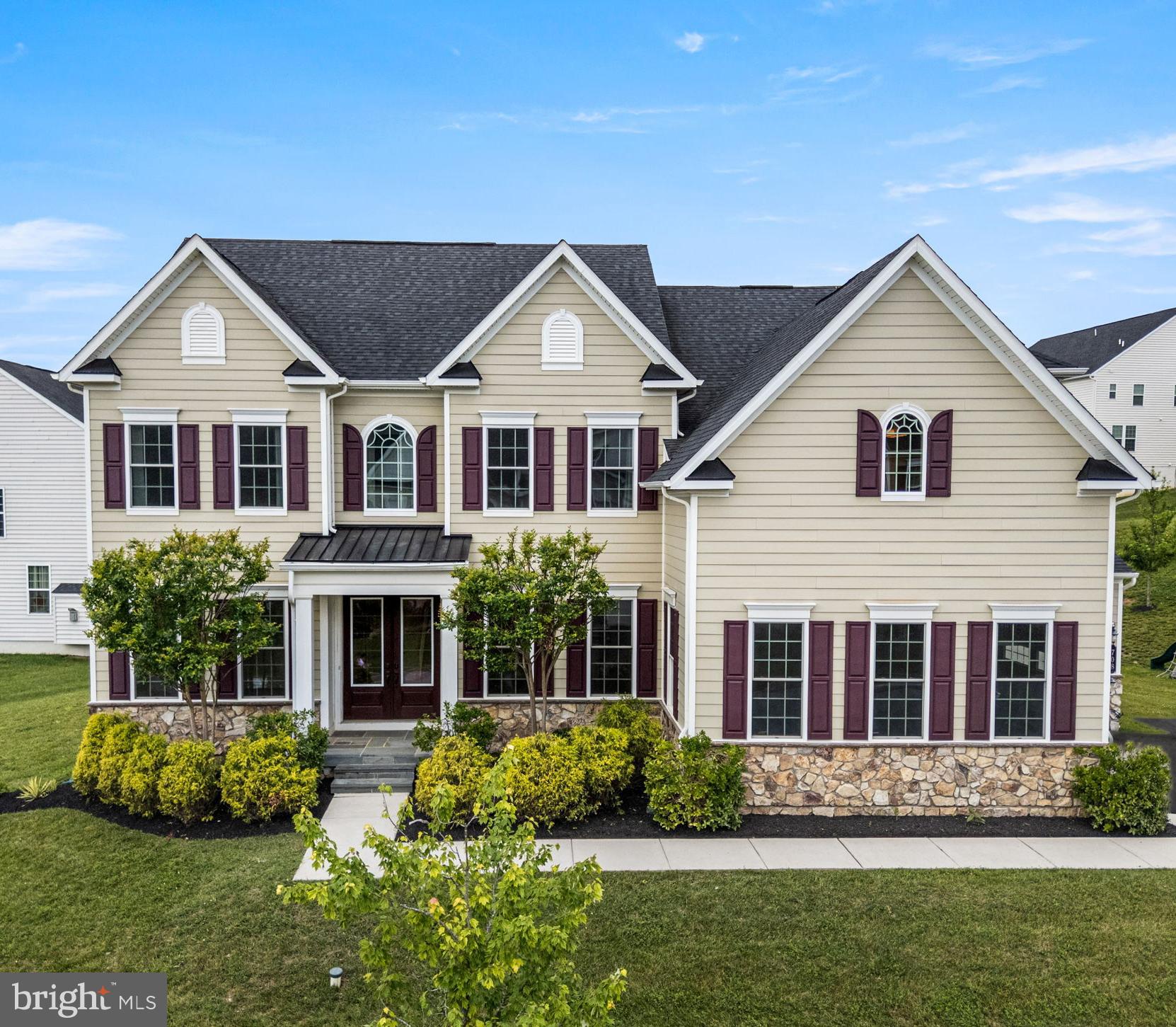Welcome to this exceptional 6/7-bedroom, 6.5-bathroom home with a 3-car garage, ideally located in the prestigious Atwater community. This residence offers a rare blend of upscale comfort and convenience, with easy access to Route 76 and Route 202—just minutes from King of Prussia, Exton, and the Paoli/Malvern train stations, as well as premier shopping, dining, and entertainment.
As you step inside, you're welcomed by an airy layout filled with natural light and beautiful cross-ventilation, setting the tone for the bright and open feel that flows throughout the home.
The main level showcases expansive living areas, including a stunning family room enhanced by coffered ceilings and rich crown moldings. A main-floor flex room—with an en-suite bath—can serve as an office or a bedroom, offering flexible space for guests or multigenerational living. At the heart of the home is a chef-inspired kitchen, centered around a massive island and featuring stainless steel appliances, a large pantry, and open sightlines to the spacious dining and living areas—ideal for both entertaining and everyday living.
Step outside to an oversized deck with a double-sided fireplace, creating the perfect all-season space for cozy evenings or hosting gatherings, all while overlooking the expansive backyard.
Upstairs, you'll find a luxurious owner’s suite with a spa-like bath, generous walk-in closet, and a private sit-out balcony—a tranquil retreat to unwind at the end of the day or stargaze before bed. A private princess suite, additional well-appointed bedrooms connected by a Jack-and-Jill bath, and a convenient second-floor laundry room offer comfort and practicality for the entire family.
The finished walk-out basement is pre-wired for a home theater and includes a large storage area and a versatile flex room that can serve as a bedroom or second office, located next to a full bath.
Additional features include an EV charger for modern convenience. With high-end finishes throughout and move-in-ready condition, this home is truly one of a kind—don’t miss your opportunity to own the finest Atwater has to offer!