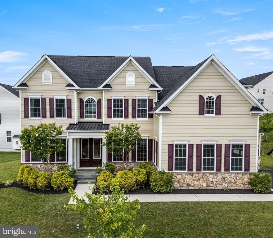 Welcome to this exceptional 6/7-bedroom, 6.5-bathroom home with a 3-car garage, ideally located in the prestigious Atwater community. This residence offers a rare blend of upscale comfort and convenience, with easy access to Route 76 and Route 202—just minutes from King of Prussia, Exton, and the Paoli/Malvern train stations, as well as premier shopping, dining, and entertainment.

As you step inside, you're welcomed by an airy layout filled with natural light and beautiful cross-ventilation, setting the tone for the bright and open feel that flows throughout the home.

The main level showcases expansive living areas, including a stunning family room enhanced by coffered ceilings and rich crown moldings. A main-floor flex room—with an en-suite bath—can serve as an office or a bedroom, offering flexible space for guests or multigenerational living. At the heart of the home is a chef-inspired kitchen, centered around a massive island and featuring stainless steel appliances, a large pantry, and open sightlines to the spacious dining and living areas—ideal for both entertaining and everyday living.

Step outside to an oversized deck with a double-sided fireplace, creating the perfect all-season space for cozy evenings or hosting gatherings, all while overlooking the expansive backyard.

Upstairs, you'll find a luxurious owner’s suite with a spa-like bath, generous walk-in closet, and a private sit-out balcony—a tranquil retreat to unwind at the end of the day or stargaze before bed. A private princess suite, additional well-appointed bedrooms connected by a Jack-and-Jill bath, and a convenient second-floor laundry room offer comfort and practicality for the entire family.

The finished walk-out basement is pre-wired for a home theater and includes a large storage area and a versatile flex room that can serve as a bedroom or second office, located next to a full bath.

Additional features include an EV charger for modern convenience. With high-end finishes throughout and move-in-ready condition, this home is truly one of a kind—don’t miss your opportunity to own the finest Atwater has to offer!