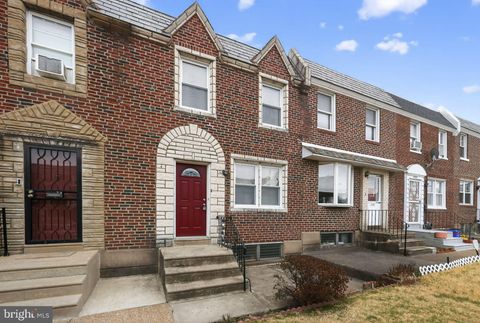 Townhouse For Sale - 5909 Ella Street<br/> PHILADELPHIA, PA 19120