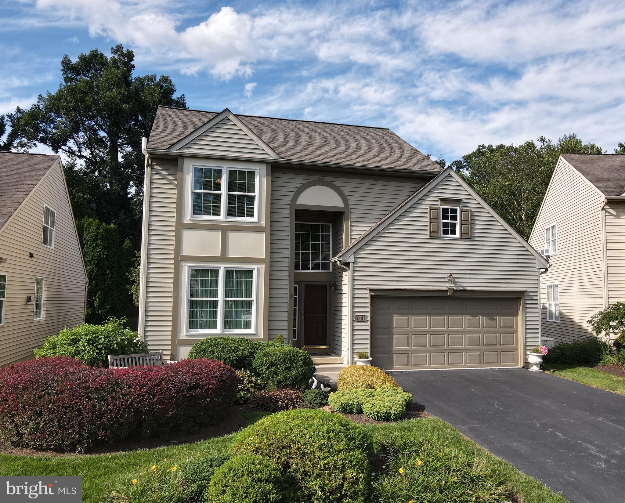 Beautifully maintained and enhanced 4 bedroom, 2 1/2 bathroom in ever popular Somerset Lake, a resort-like, amenity filled neighborhood in Landenberg, PA - mere seconds away from the Delaware state line. This Waterford model being sold with a one year home-buyer warranty features the primary bedroom on the main level, complete with a generous walk-in closet and a fully renovated primary bathroom. Windows and exterior doors replaced, newer roof with 50-year shingles with transferable warranty and skylight (2018); expanded hardwood floors throughout all public areas (2024); upper level hall bath completely renovated; laundry/mud room renovated to expand the storage closet and add a laundry sink; main level office built-ins added (2024) and more! Open concept from kitchen to family room, while a sense of formality remains in the living and dining rooms. In addition to HOA fees covering lake, pool, clubhouse, fitness center, tennis, playground, common area maintenance and dog park; this property benefits from lawn and landscaping maintenance and snow plowing of driveways and walkways. A pre-listing home inspection was completed for buyer's peace of mind. Report is included with the disclosures. Seller is a licensed real estate agent in PA and DE.
