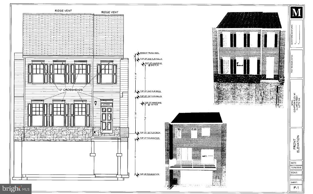 CLARK'S REST   PHASE 1A - Residential