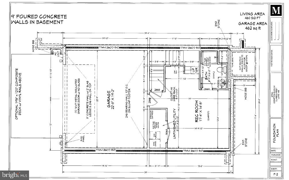 CLARK'S REST   PHASE 1A - Residential
