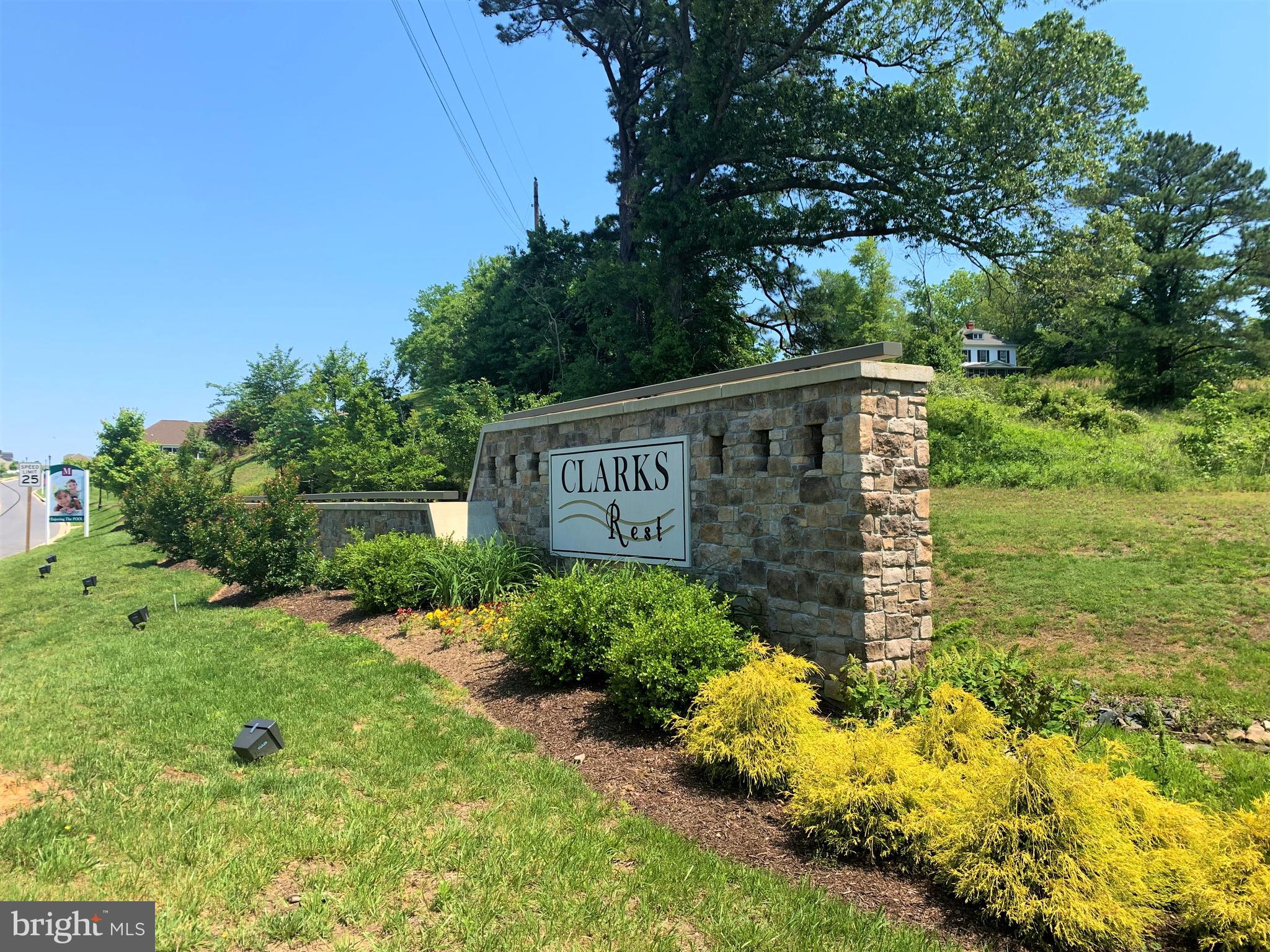 CLARK'S REST   PHASE 1A - Residential