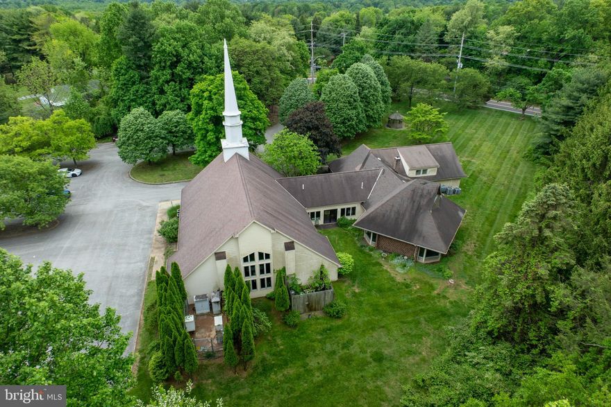 Welcome to 1201 N Chester Rd in desirable E Goshen Twp.  This is an unique opportunity to buy a nearly 6 acre property that allows for multiple uses by right and conditional.  The zoning is R2 (Low Density Residential).  Check with the township for details on uses.  The building square footage is over 8,000 which includes a church, sanctuary, meeting rooms, offices, classrooms, 4 bathrooms, kitchen, and ample storage.  The property is flat and mostly open.  The location is ideal with quick access to routes 352, 30, 202, 29, 401, 252, and more. There is unbelievable value here so act quickly on this unique opportunity.