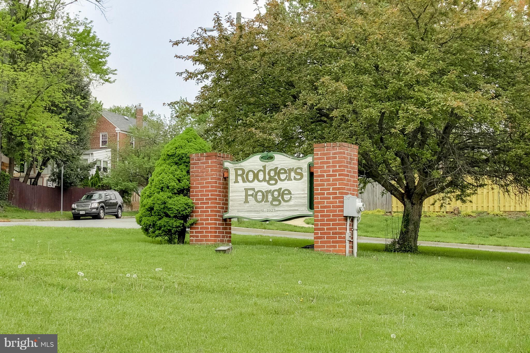 RODGERS FORGE - Residential