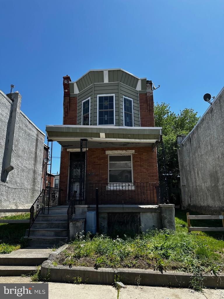 ***INVESTOR SPECIAL*** Great opportunity for a flip project in the Allegheny West neighborhood of Philadelphia. This is a complete gut and remodel. Does have a few new windows and some framing has been completed, so it may save a few dollars on the rehab. Comps are coming in around $250K, so there is a profit to be made.