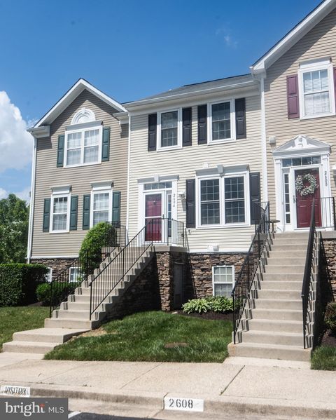 2604 WILLOW LEAF COURT ODENTON MD 21113