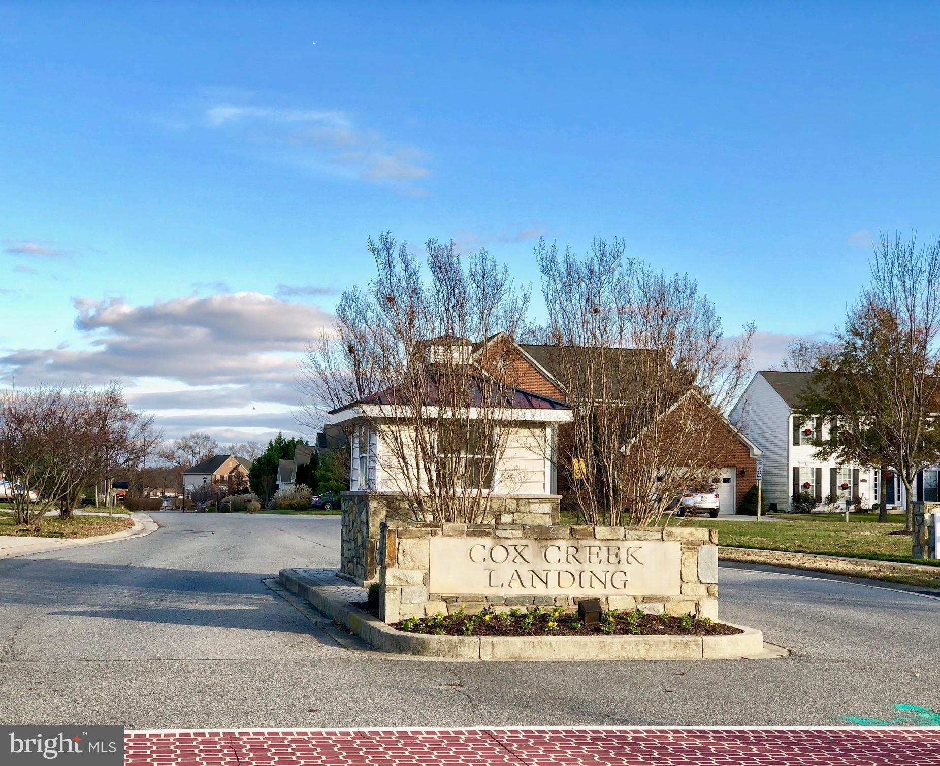COX CREEK LANDING - Residential