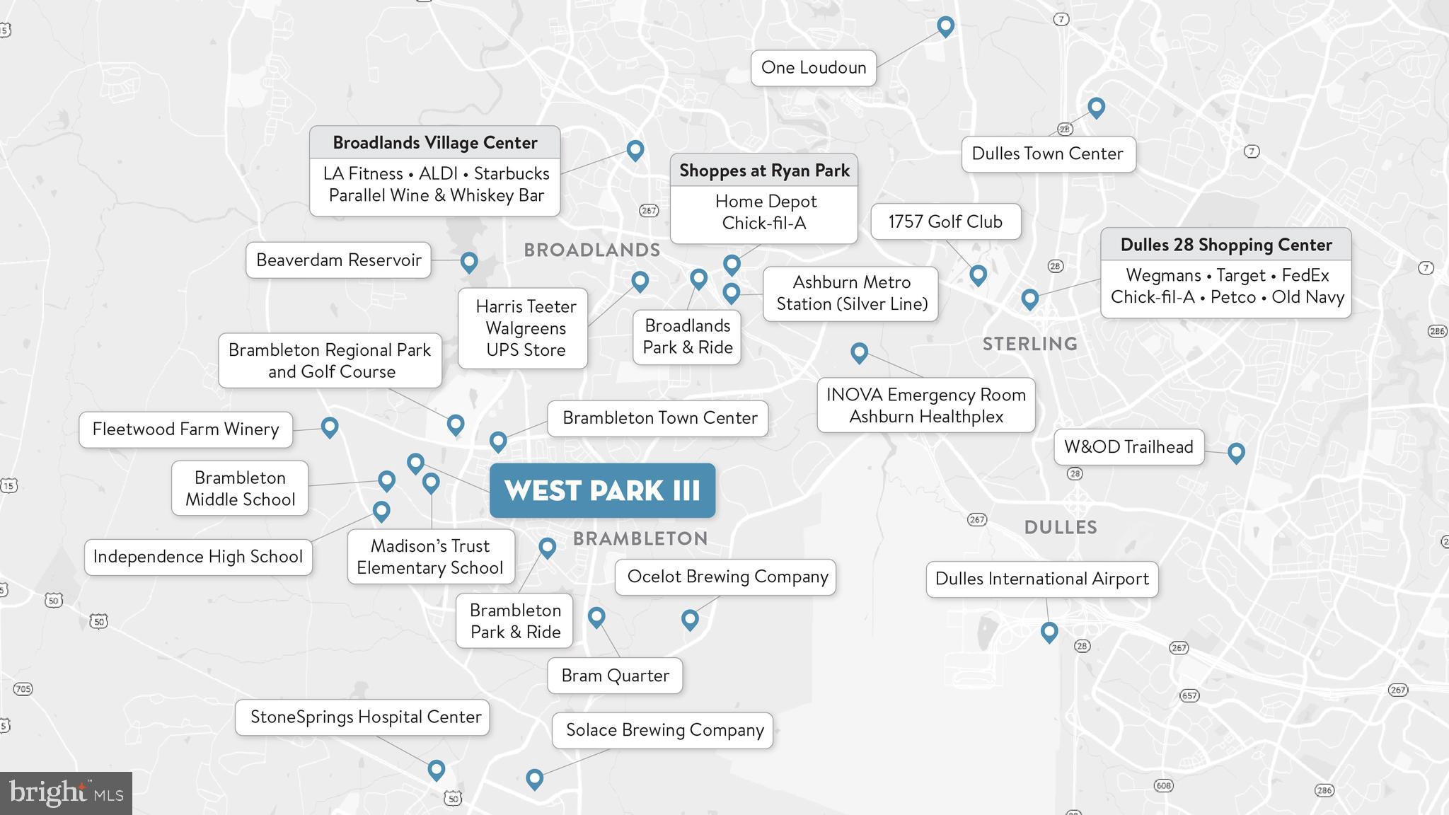 WEST PARK AT BRAMBLETON - Residential
