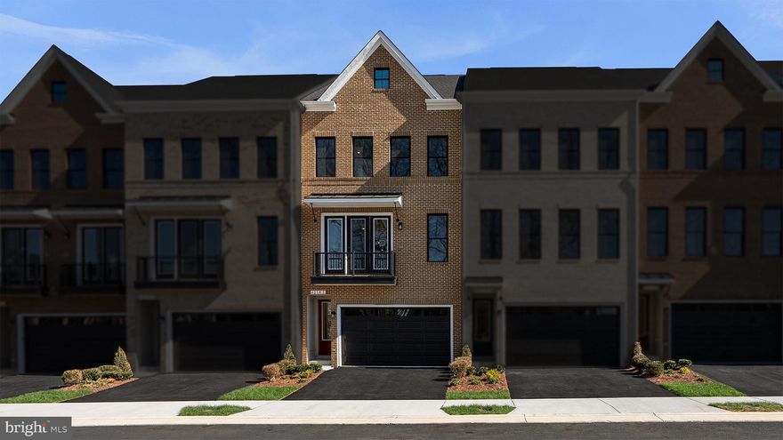 Discover a BRAND NEW TOWNHOME at West Park III by Van Metre Homes in Brambleton, VA with a two-car, front-load garage, four bedrooms, three full bathrooms, and two half bathrooms. Homesite 4527 (Turner 22-F2-RT Plan) is move-in ready and is ready for your call home IMMEDIATELY. Built for flexibility and function, this floorplan spans over 2,800 finished square feet across four level. This home has 9 ft. ceilings on the first three levels and LVP luxury vinyl plank flooring in the main areas. This home uniquely faces the Central Park of the community with open green spaces and is close to the guest parking. On the main level, enjoy open-concept living with a deck off the café, a balcony off the great room, and a premier kitchen with soft-close cabinets, an island, quartz countertops, and stainless steel appliances. The primary suite features a four-piece bathroom, complete with dual vanities, a linen closet, and a framed shower enclosure with floor-to-ceiling tile and a built-in seat. This level also includes two additional bedrooms, a full bathroom with dual sinks, and a conveniently located laundry room. Upstairs, a spacious loft offers added versatility, complete with a half bathroom and access to a private rooftop terrace. The lower level has a walkout bedroom with a full bathroom and a walk-in closet, perfect for guests or additional living space. Additionally, the garage includes an electric vehicle charging circuit, and the home is solar-ready. Being a new build, your home is constructed to the highest energy efficiency standards, comes with a post-settlement warranty, and has never been lived in before! Take advantage of closing cost assistance by choosing Intercoastal Mortgage and Walker Title. Self-schedule a tour today by visiting our website or get in contact with a Van Metre Sales Advisor for more details.-----Welcome to West Park III, a vibrant neighborhood of dreamy townhomes with rooftop terrace options in the award-winning community of Brambleton, VA. Experience an exceptional living experience in Brambleton, a flourishing community where modern living meets suburban charm. This family-friendly community offers miles of trails, tot lots, parks, pools, highly sought-after schools within walking distance, and so much more at your fingertips. With the bustling Brambleton Town Center just down the street, you can enjoy endless shopping, dining, and entertainment options. Rise to new heights at West Park III and experience the perfect blend of comfort, convenience, and connectivity—a place where cloud nine is just the beginning. -----*Other homes sites and delivery dates may be available. Pricing, offers, and availability are subject to change without notice. Images, renderings, and site plans are for illustrative purposes only and may not reflect actual homes or features. Some renderings may depict a similar home. Additional terms and conditions may apply. West Park III lies within the Airport Impact Overlay District (entirely within 1 Mile Buffer). Due to its proximity to Dulles International Airport, this site is subject to aircraft overflights and aircraft noise. Please see a Van Metre Sales Advisor for details.