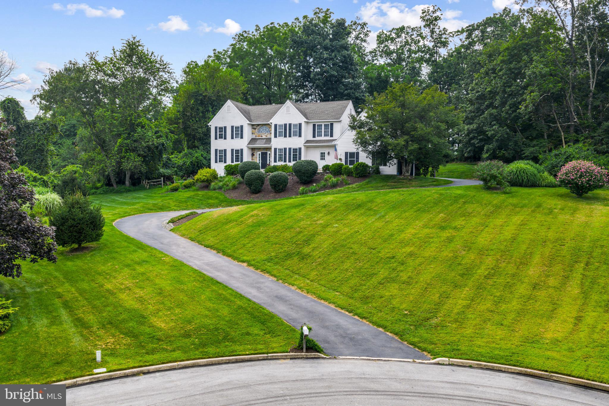 Discover the charm of 7 Morning Light Road, Glenmoore, PA, where modern elegance meets tranquil surroundings. Nestled on a sprawling 1.2 acre lot, this exquisite 4-bedroom, 2.5-bathroom home features a seamless blend of smart design and comfort. Upon entering, you're greeted by an expansive first floor, highlighted by a versatile office space that offers the potential for conversion into a main-level bedroom. The heart of the home showcases a cozy fireplace, perfect for gatherings, while the large windows illuminate the space with natural light. Culinary enthusiasts will appreciate the kitchen's thoughtful layout, leading to a dining area ideal for entertaining. The home seamlessly flows into a huge finished basement, providing ample space for recreation or additional living quarters.
Upstairs, generous bedrooms offer serene retreats, while modern bathrooms provide luxury with every detail. Step outside to find a backyard oasis that backs up to a large farm, offering picturesque views and a sense of privacy rarely found. Whether you're enjoying a quiet moment or hosting a summer BBQ, this outdoor space is unparalleled.
Experience the perfect fusion of smart, modern living and peaceful countryside charm at 7 Morning Light Road. Reach out today to explore this exceptional property further!
A peaceful setting, yet easy access to major routes and shopping. Minutes from sublime Marsh Creek State Park for your paddling, fishing, hiking, biking and equestrian needs.