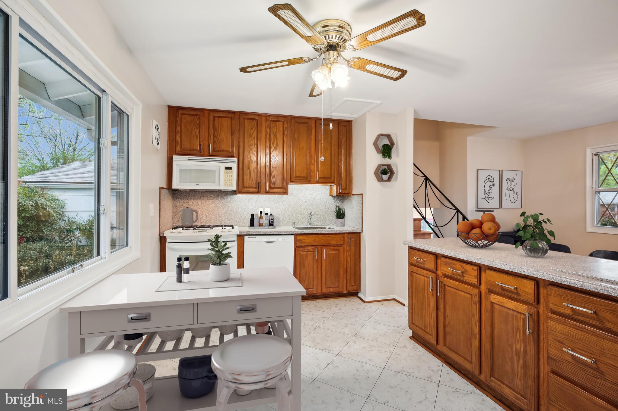 TERRIFIC, LONG-TIME FAMILY-OWNED, MOVE-IN-CONDITION, 4-LEVEL SPLIT IN SOUGHT-AFTER HOLIDAY PARK LOCATION IN THE SUBDIVISION OF GARRETT FOREST!!! FRESH PAINT INSIDE AND OUT, ABSOLUTELY GORGEOUS REFINISHED HARDWOOD FLOORS, REPLACEMENT WINDOWS, LARGE, SECLUDED BACKYARD WITH PATIO, LARGE, ATTACHED STORAGE SHED, ALL WITH THE ADDED VALUE OF A PROFESSIONALLY LANDSCAPED YARD AND "DOWN-COUNTY" LOCATION CLOSE TO KENSINGTON, ASPEN HILL, AND WHEATON!!! MIDDLE SCHOOL: MIDDLE SCHOOL MAGNET CONSORTIUM (787)!! DON'T MISS THE HIGHLY POPULAR CONNECTICUT BELAIR SWIM & TENNIS CLUB (MEMBERSHIPS AVAILABLE ON A FIRST-COME, FIRST-SERVED BASIS) AND THE HOLIDAY PARK SENIOR CENTER (55+ YEARS OLD) JUST 3 SHORT BLOCKS AWAY! NOTEWORTHY ARE THE KEY TRANSPORTATION ROUTE FEATURES CLOSE TO VEIRS MILL ROAD, CONNECTICUT AVENUE, GEORGIA AVENUE, WHEATON METRO STATION, KENSINGTON MARC TRAIN STATION, AND THE CAPITAL BELTWAY!!! HURRY, THIS ONE WILL NOT LAST!!!