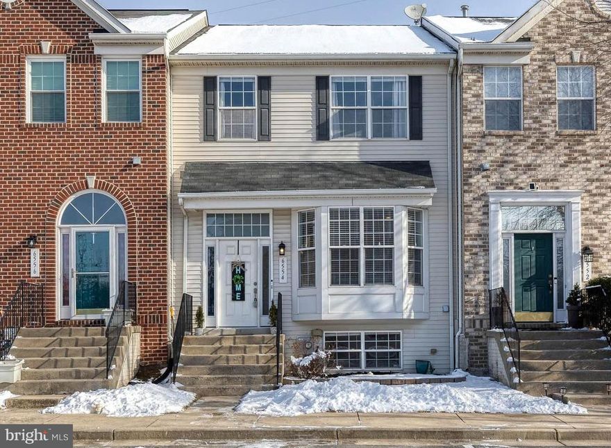 Located in the desirable Hannover Community, this warm and welcoming townhome has been thoughtfully updated inside and out. Enter through the newly replaced front door into the foyer. Directly ahead is a half bath and to the right, an elevated and spacious living room with recently updated LVP flooring, which continues throughout the home. Past the toasty electric fireplace is the bright and airy kitchen and dining space. The large island, maple cabinetry and pantry provide ample storage and the stainless steel appliance suite gleams. Access to the deck, with a recent stair addition, provides a lovely entertaining space overlooking a large common grounds. Upstairs to the left is the large primary bedroom, complete with ensuite bathroom, walk in closet and vaulted ceilings. 2 additional bedrooms, another full bath and laundry closet complete the upper level. The walkout basement is home to a generous rec room, another full bath, more storage and a partially finished flex space which is currently utilized as an office, but could easily be converted into a 4th bedroom.  Outside, the recently added patio and stone wall provide even more indoor/outdoor living opportunity. Home is in great condition. HVAC replaced in 2022. Close to commuter routes, shopping, restaurants and downtown Frederick without city taxes. We look forward to seeing you at one of our open houses or schedule your private tour today!