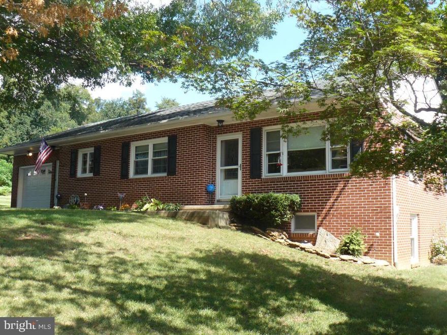 Nice rancher in Mountville. Many updates including windows, new exterior doors, new garage door, updated baths, some new flooring, expanded patio. Newly finished basement with a full bath, 2 extra bedrooms and a gas fireplace.