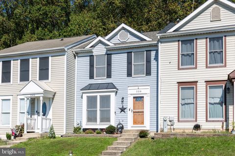 238 MAPLE WREATH COURT ABINGDON MD 21009