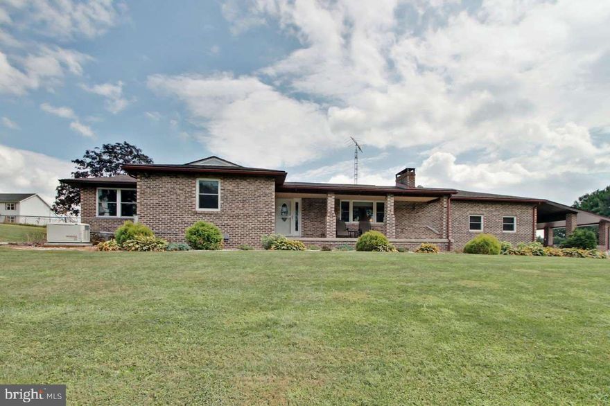One floor living and acres to call home.  Mudroom, sunroom,  updated bathroom, windows, furnace/CAC, septic, and full generator.  4+ garage/workshop w/electric, wood stove, and 200 amp service.