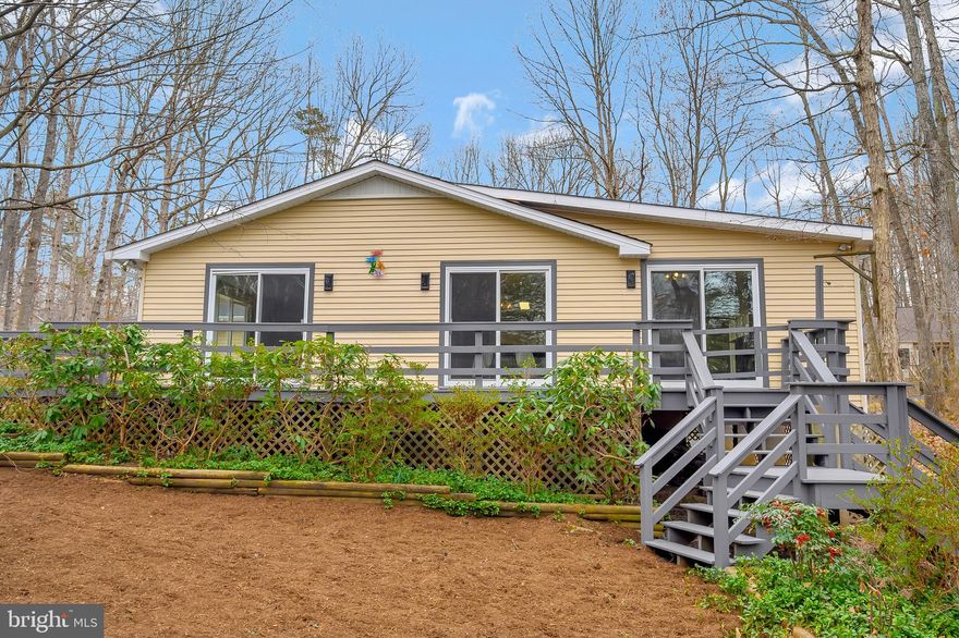 Welcome to 203 Edgehill Drive, located close to the front gate and within walking distance of a beach! The water views are simply the icing on the cake when you see the interior of this newly renovated home from top to bottom! The front deck will become a favorite place to watch the world go by. This one level home offers expansive rooms and a great floor plan! There's even a new roof and HVAC system! A private, gated, secured community, Lake of the Woods offers anything and everything you could possibly want. Home to two lakes (the 550 acre main lake and a 35 acre "fishing lake"), a golf course, an equestrian center, a fire and rescue department, and a church all within the gates, Lake of the Woods simply has it all. Whether your passion is boating, water skiing, kayaking, golfing, horseback riding, or simply taking in the breathtaking views from the clubhouse while enjoying a fabulous meal, from your own deck or yard, or from one of the beaches, you won't be disappointed! Perhaps you'd like a game of bridge or volunteering your time and talents...Lake of the Woods offers more than 60 clubs and/or organizations from which you may choose to become involved. Located in Orange County, we are fortunate to enjoy low real estate taxes. Coupled with home prices ranging from the $200,000s to over $2,000,000, Lake of the Woods is the perfect community for both full-time residents, as well as weekenders. But don't take my word for it, please come see for yourself! I will gladly give you a tour of Lake of the Woods by boat and by car so that you may experience why I love Lake of the Woods!