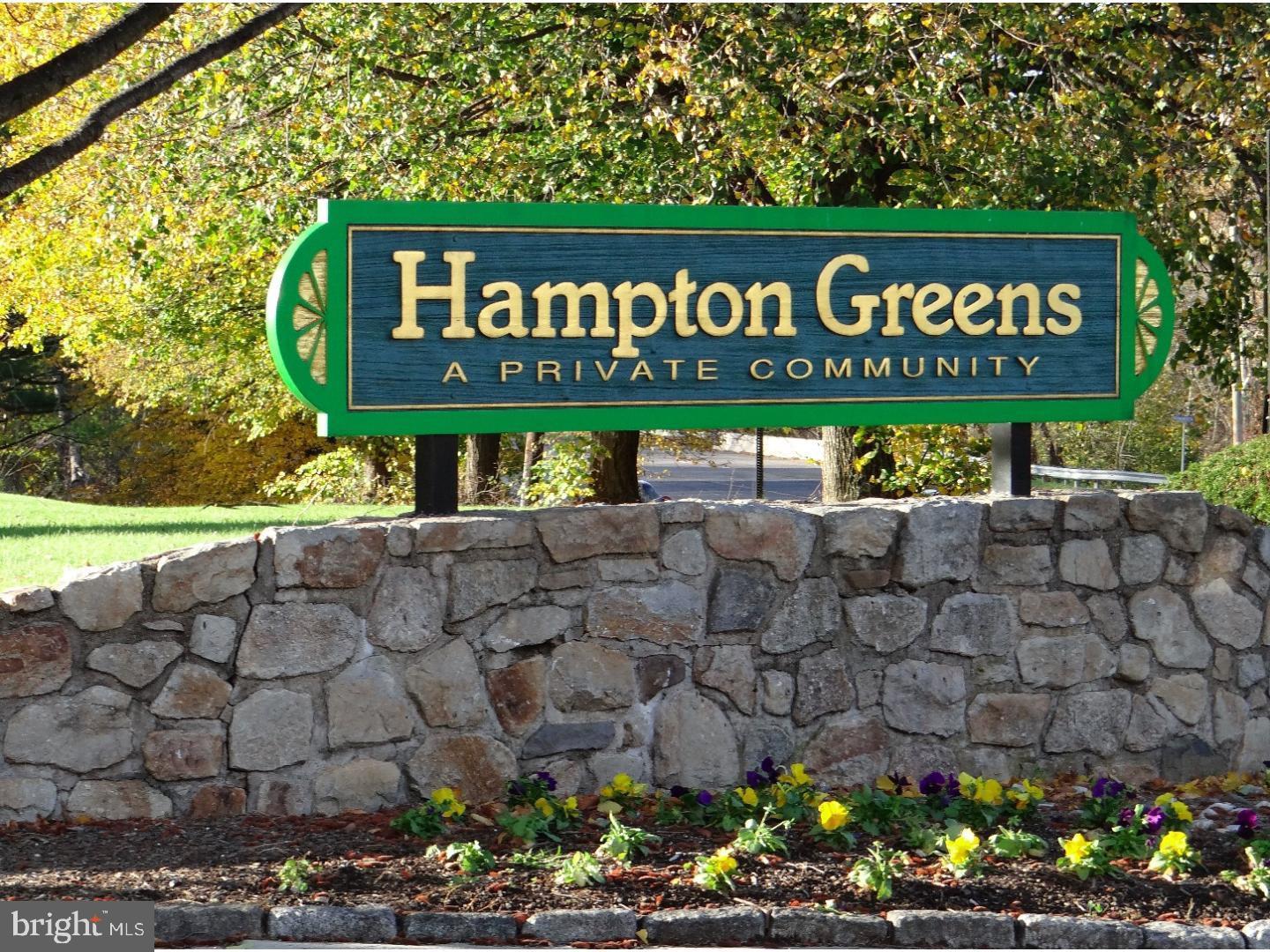 HAMPTON GREENS - Residential