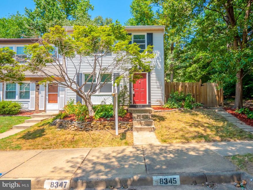 Charming end unit town house w/fantastic location! This freshly painted well maintained 2 level home features 3 bedrooms, 2.5 baths, galley kitchen & cozy living room w/fireplace! Large dining room & fenced in backyard w/slate patio great for entertaining! Conveniently located in sought after Newington Forest w/easy access to the FF Co Pkwy, I-95, Fort Belvoir. OFFER REVIEW SATURDAY 7/21.