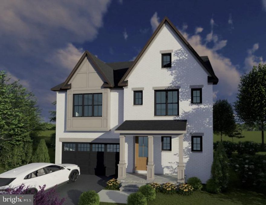 Welcome to a Wormald/American Signature new home conveniently located just steps from the W&OD Trail and right around the corner from the East Falls Church Metro Station. In addition to a superb location, this home will feature over 4,600 square feet of finished indoor living space over three levels with an added 255 square feet of porch and patio outdoor living space; a two-car garage; and 5 bedrooms and 4.5 bathrooms. Custom features include a Mahogany front door; oak hardwood floors; tray ceilings; coffered ceilings; crown moldings; mud room built-ins; shaker-style cabinetry; gas fireplace; upgraded quartz countertops; Moen chrome fixtures; and, a Bosch stainless steel appliance package. The school pyramid includes Cardinal ES, Swanson MS, and Yorktown HS. Walk to the metro, The Italian Store, Westover Farmers Market, Lost Dog Cafe, and all the beauty of Four Mile Run/the W&OD Trail.  Easy access to Rt. 66 for a 2-mile commute into DC. As a family-owned home builder and developer with over 50 years of experience building custom homes in the Northern Virginia area, Wormald/American Signature brings an unmatched standard of excellence to home design. Photos uploaded to this listing are from a similar property with similar finish details. The home is currently under construction. Purchase early for potential customization - please inquire.