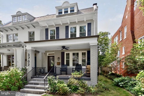 Photo of 3702 Jenifer Street NW, WASHINGTON, DC 20015 (MLS # DCDC2262178)