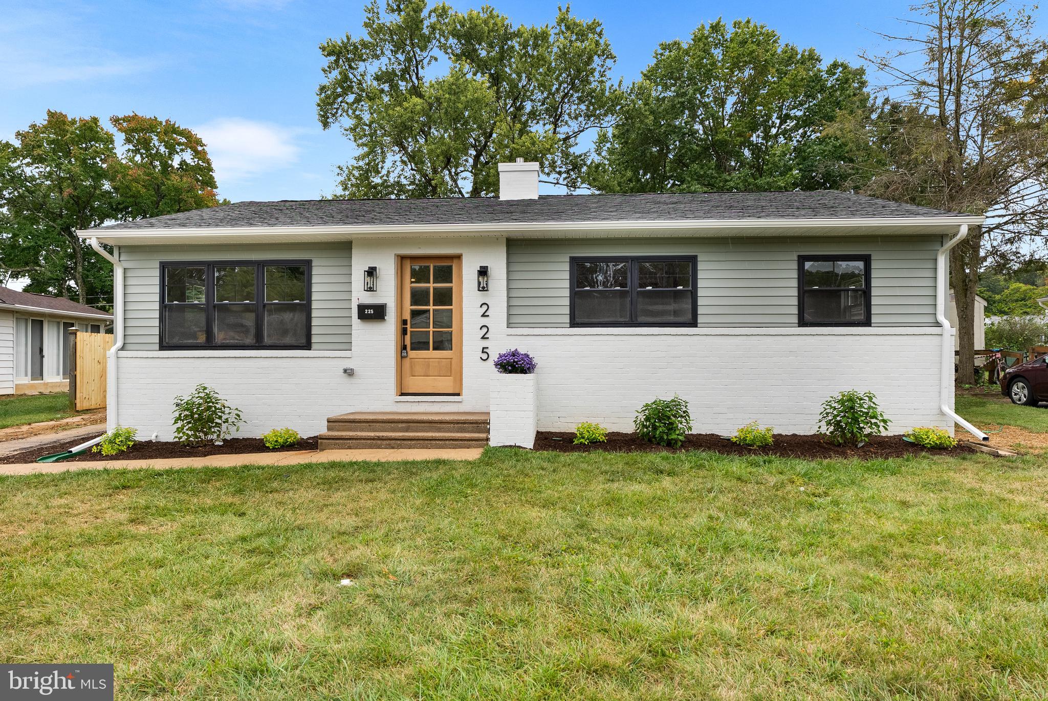 Exceptional Properties. Exceptional Clients!
Looking for peaceful county living with the convenience of a walkable Timonium neighborhood? This fully renovated 4-bedroom, 2.5-bath ranch home in sought-after Pine Valley offers the best of both worlds — tranquility, safety, and access to top schools like Pinewood Elementary.
Step inside to an open, airy layout featuring newly refinished hardwood floors and a stunning designer kitchen with light oak cabinetry, quartz countertops, glass backsplash, and premium GE Café appliances — including matte white & gold gas range, fridge, dishwasher, and a FORNO drawer microwave.
Enjoy the brand-new primary suite addition with vaulted ceilings, walk-in closet, and a luxurious en-suite bath complete with dual vanities and a custom tile shower. Three additional bedrooms offer versatility for guests, home office, or fitness space — all with refinished hardwoods and updated fixtures.
The expansive lower-level family room (over 30 feet!) includes a new half bath and ample storage — perfect for a playroom, game room, or home theater.
Outside, a new rear patio overlooks a large, fenced, tree-lined backyard with southern exposure — ideal for entertaining, gardening, or pets. A spacious shed adds extra storage.
Extensive upgrades include: new siding, black windows, roof, hot water heater, electrical and plumbing systems, French drain, sump pump, chimney, and more. Even the front door — a striking mahogany & glass piece — makes a statement.
With walkability, style, and space, this home is just minutes to Hunt Valley Towne Centre, Shops along the York Road corridor, and I-83.
Don’t miss this exceptional value in Pine Valley — schedule your showing today!