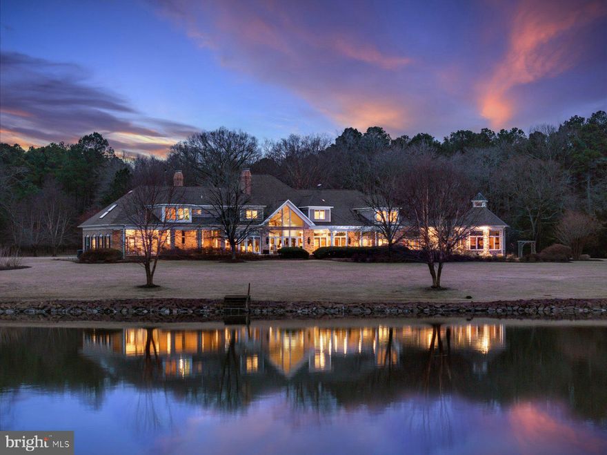 Welcome to this extraordinary 8,252-square-foot estate on 26.72 acres along the Wicomico River. This one-of-a-kind property offers a lifestyle of elegance, comfort, and modern convenience.
A grand foyer welcomes you with soaring vaulted ceilings, a stunning winding staircase, and a magnificent stained-glass window. A 21-light chandelier with an electric lift enhances the home's luxurious ambiance.
At the heart of the estate is a gourmet kitchen featuring top-tier appliances, including a 6-burner ILVE Elan gas cooktop, two warming drawers, two Café dishwashers, a Subzero refrigerator, and a Viking fridge and freezer. Specialty cabinetry includes built-in lifts for KitchenAid mixers and other devices. A custom butcher block island with a vegetable sink complements the space. The breakfast area, framed by expansive windows and glass doors, offers serene river views.

This smart home includes a whole-home audio and lighting system, ethernet connections, and a comprehensive security system. Living areas feature floor-to-ceiling glass doors and windows with stunning river views. The spacious living room has an oversized wood-burning brick fireplace and custom-built cabinetry. Adjacent, the banquet-sized dining room showcases custom trim, a crystal chandelier, and elegant wall sconces.

The bar/game room offers a Brunswick pool table, wet bar with microwave, ice maker, and bar fridge, along with breathtaking river views. The main hallway includes lighted, locking display cabinets and an elevator to the second floor.

The first-floor primary suite has stunning river views, a secluded terrace, and beautifully maintained gardens. It features a sitting area, two walk-in closets, and a spa-like en-suite bath with custom wooden vanities, solid surface countertops, heated mirrors, a soaking tub, and a walk-in shower with dual showerheads and body sprayers. A water closet ensures privacy and a striking chandelier adorns the entry.

Entertainment options include an in-home theater and media room equipped with an Epson 4K 3D projector, a 10-foot screen, and a 7.2-channel audio system. The theater room includes a private bath, wet bar, microwave, and mini fridge. Wine enthusiasts will appreciate the climate-controlled wine cellar, capable of housing several thousand bottles with a tasting and seating area.

A remarkable two-story custom observatory features a high-end telescope on the second floor for stargazing. The first floor houses a workshop with a lathe, drill press, band saw, and Tormek sharpening system. Integrated into the home’s network, this space offers a peaceful retreat.

The spa and exercise room, lined with cedar walls and vaulted ceilings, offers panoramic river views and is equipped with exercise machines and a decommissioned jacuzzi. Additional spaces include a sunroom, large pantry, utility room, and a two-car garage with a water conditioning and purification system.

Outdoor amenities include a terrace with a pergola and fire pit. The outdoor grill station is equipped with built-in grills, a gas cooking station, and a pizza oven. The dock features two boat lifts and deep-water access for enjoying the Wicomico River. A registered tree farm enhances the property’s natural beauty and tranquility.

Modern home systems include a whole-home vacuum system, built-in speakers, 92 hardwired ports, customized home automation software, a lightning suppression system, a backup generator, and a centrally monitored fire/burglar system with cameras and electronic door locks.

For outdoor enthusiasts, a spacious barn provides ample storage for boats, farm equipment, and recreational gear.

This estate is one of the most spectacular waterfront properties in Wicomico Co. With exquisite craftsmanship, state-of-the-art amenities, and unparalleled views, it must be experienced in person to be fully appreciated! Don't miss this rare opportunity to own a masterpiece along the Wicomico River.

https://refinedcapturebooking.com/4488-Cooper-Rd-2