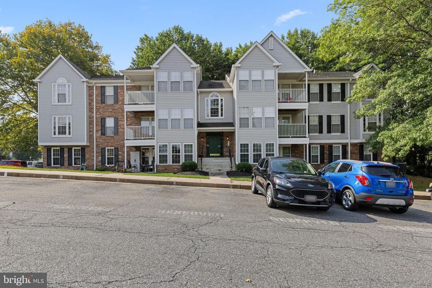 Located in the Brentwood Condos community in Bel Air, this refreshed 2-bedroom, 2-bathroom second-floor unit offers 960 square feet of bright, low-maintenance living. The spacious, open layout includes a comfortable living and dining area, a well-equipped kitchen, and in-unit laundry for added convenience. The primary suite features a private bath and generous closet space, while the second bedroom and full hall bath provide added flexibility for guests or everyday use. Assigned parking and a convenient location near shopping, dining, and major commuter routes complete the package. This move-in-ready condo is ready to welcome you home.