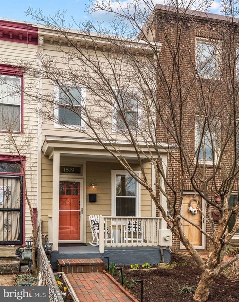 1519 NORTH CAROLINA AVENUE NE WASHINGTON DC 20002