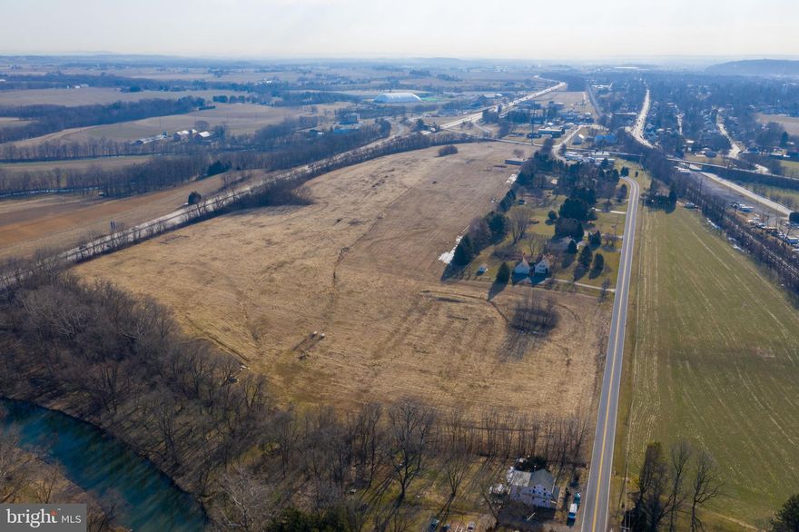 290-88827-0-0000, 33.676  deeded acres,  Frontage on route 283 and S. Chiques Road.  Close proximity to Spooky Nook Sports complex, "Agricultural Holding Zoning" is identified for future growth area. This property has development potential. Easy commute to Harrisburg & Lancaster with convenient on/off access to Rt. 283.