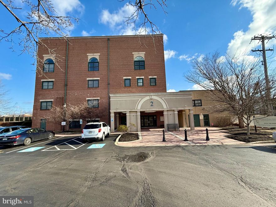 Wonderful Opportunity to Have a Commercial Office Suite in Historic Bristol Borough. Check out this Newer Brick Building Located on The Corner with Off-Street Parking Lot! With the Capability of Having Walk In Clients Right off of Busy Mill Street or Walk in Ground Level to the Open Lobby Space you Will Find This Unit Might Just Fit Exactly What You Are Looking for Your Next Office Space! There are Two Large Offices, a Reception Area and a Small Kitchenette found inside of this 940 Square Foot Space. With the Bright Future Ahead of Bristol Borough, Make your Business Dreams Reality Here at 2 Canals End Road!