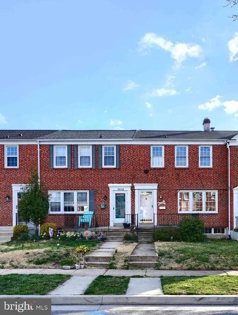 1606 FELDBROOK ROAD BALTIMORE MD 21286