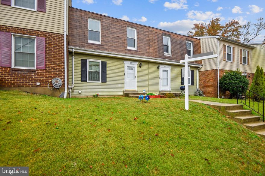 Step into this beautiful home that features 3 bedrooms, 2 full and 1 half bath. Just minutes to Fort Meade, shopping, restaurants, entertainment, and BWI airport. FHA approved!