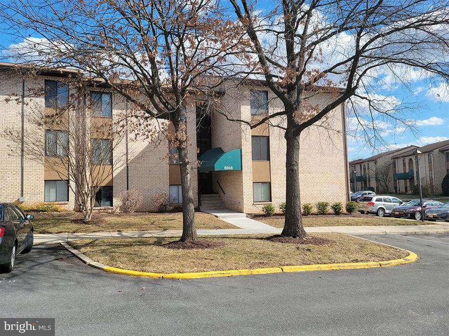 This turn key condo could be home for you. Features 1 bedroom with a DEN/office, 1bathroom, lower level with a walkout patio great for relaxing.  CONDO FEE INCLUDES ALL UTILITIES.  It's been freshly painted with new carpet and some updates to the kitchen.  It's located in the heart of Greenbelt which is centrally located to shopping, transportation, and major commuter routes.  FHA APPROVED CONDO.  Great investment property also with low maintenance.