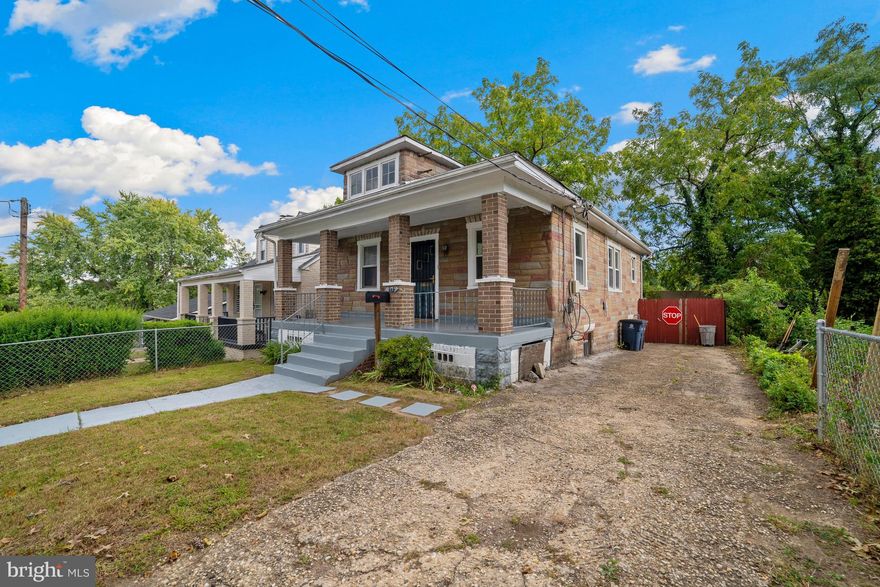 BACK ON MARKET! Buyers financing fell through...Welcome home to this 3 bed, 2 full bath Rancher in Deanwood Park.  On the main level - living room, dining room, 2 bedrooms, a renovated full bath, and kitchen  - this home is move in ready. The basement offers a huge unfinished storage room, a large living / media room,  bedroom and full bathroom, and an exit to the back yard. Tons of upgrades throughout, W/D is newer, HVAC is 2016, electrical panel is 2017, roof is 2018, main level bathroom redone in 2021, hardwood floors on main level refinished in 2019. Spacious backyard with ample deck and screened in porch. Just a short distance to Deanwood metro which makes it easy to commute to and from the city.