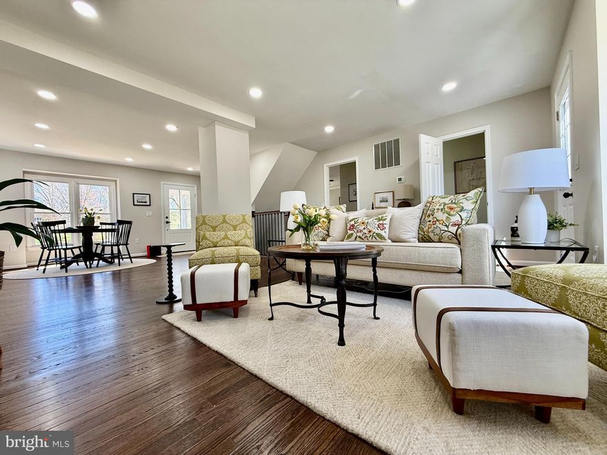 Welcome to this beautifully updated three-level home located in the highly desirable Warrenton Lakes community, offering the perfect combination of space, comfort, and convenience just minutes from the heart of Warrenton.

Set on .62 acres surrounded by mature trees, this home provides the privacy and peaceful setting buyers are looking for while still being close to everything Northern Virginia has to offer. Enjoy relaxing mornings on the covered front porch or evenings on the large wrap-around back deck overlooking the private wooded backyard.

Inside, you’ll find a bright open-concept main level designed for everyday living and entertaining. The spacious kitchen is filled with natural light and features easy access to both the back deck and the garage, creating a seamless flow for indoor and outdoor living. The living room also offers its own separate access to the deck, making this home perfect for gatherings or simply enjoying the quiet surroundings.

The main level primary suite offers a true retreat with a luxury bath and generous closet space, creating a private oasis tucked into its own wing of the home.

Upstairs you'll find three additional bedrooms and a full bath, providing comfortable space for family members, guests, or home office setups.

The fully finished walk-out basement adds even more versatility with a large family room, game room, full bathroom, laundry area, and potential fifth bedroom, all filled with natural light. This level offers the perfect space for recreation, guests, or multi-generational living.

Additional features include a one-car garage with a private side entrance, mature landscaping, and the benefits of living in a community known for its two scenic lakes and quiet streets ideal for walking, exercising, and enjoying the outdoors.

Located just minutes from downtown Warrenton, Route 29, shopping, dining, schools, and commuter routes to Northern Virginia, this home offers the lifestyle and convenience today’s buyers are searching for.

Don’t miss this exceptional opportunity in Warrenton Lakes.