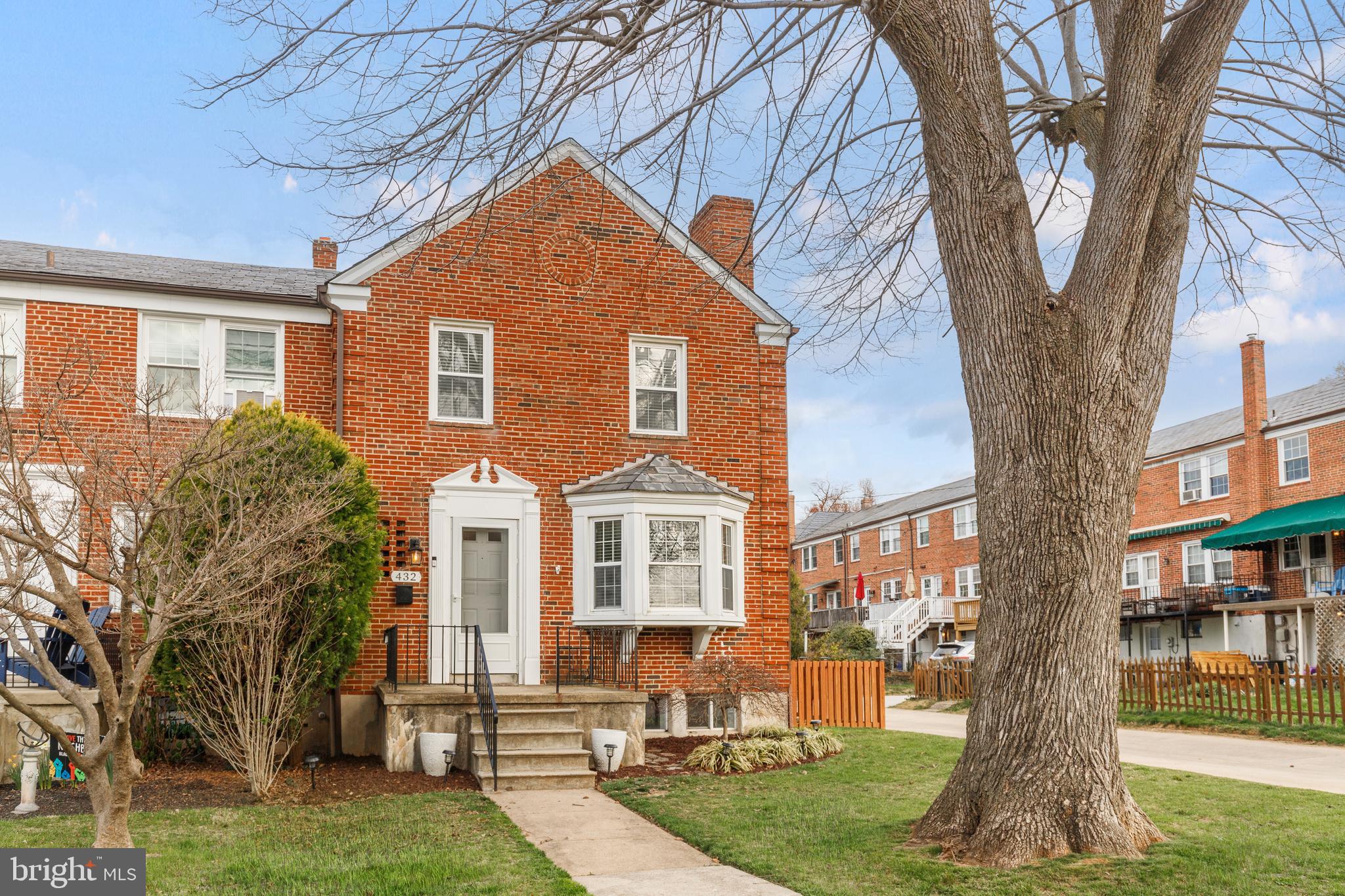 **MULTIPLE OFFERS RECEIVED. HIGHEST AND BEST DUE BY SUNDAY AT 10:00AM**
Welcome to 432 Stratford Rd, a charming and inviting home nestled in the heart of Catonsville, MD! This delightful three-bedroom, two-and-a-half-bathroom residence welcomes you with hardwood flooring throughout, allowing natural light to cascade into every corner, creating a warm and welcoming atmosphere.
As you enter, you'll be captivated by the stunning white brick fireplace, adding character and charm to the main living space. The open layout on the main level seamlessly connects the living room, dining room, and gourmet kitchen, offering a perfect setting for both casual family gatherings and formal entertaining.
The gourmet kitchen is a chef's delight, featuring stainless steel appliances, granite countertops, and a gorgeous tile backsplash that adds elegance to the space. Step through the newly replaced back door to access the backyard, providing a serene outdoor retreat for relaxation and entertainment.
A recently renovated powder room on the main level adds convenience and style to the home's layout.
Upstairs, hardwood flooring continues throughout, leading to three spacious bedrooms and a full bathroom, providing comfort and privacy for the whole family.
The basement of this home offers additional living space, featuring recessed lighting, built-in shelving, and a recently renovated full bathroom, adding versatility and functionality to the home.
Step outside to discover a backyard oasis, perfect for entertaining and relaxation, complete with a beautiful custom fence that enhances privacy and adds aesthetic appeal.
Don't miss the opportunity to make 432 Stratford Rd your new home in Catonsville. Schedule your showing today and experience the perfect blend of charm, comfort, and modern living!
**$20 voluntary HOA Fee**