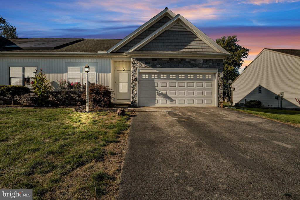 Photo of 3606 Kortni Drive, DOVER, PA 17315 (MLS # PAYK2092022)