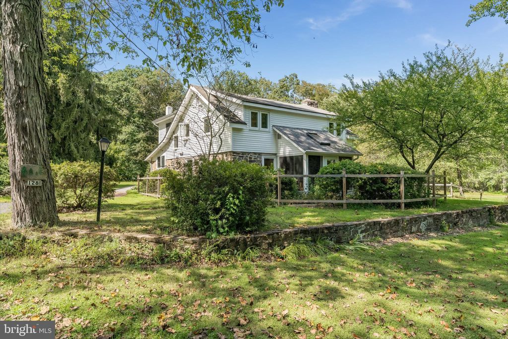 Photo of 128 Perry Auger Road, UPPER BLACK EDDY, PA 18972 (MLS # PABU2107648)